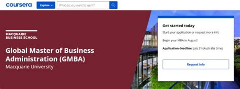 global mba macquarie|Global Master of Business Administration Program By Macquarie .